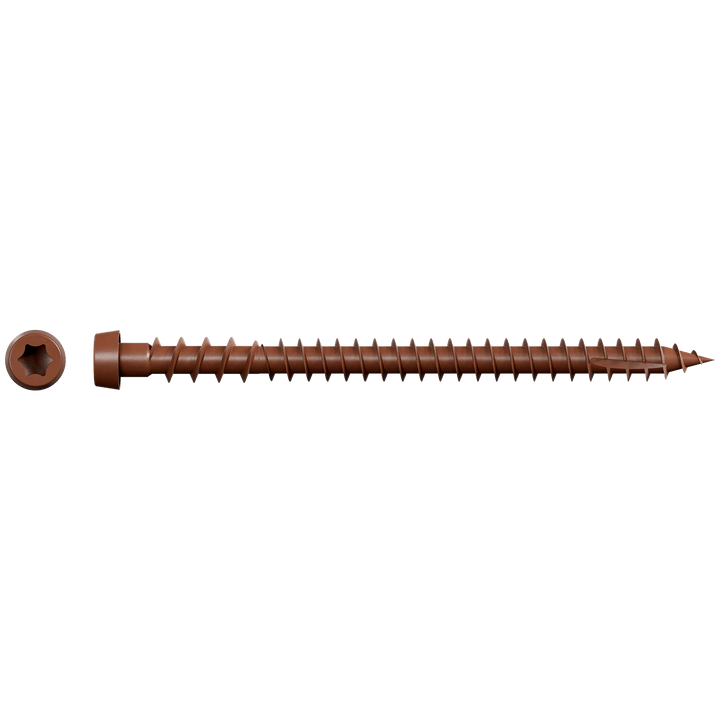 Simpson DCU234STN01 Deck-Drive DCU COMPOSITE Screw Collated — #10 x 2-3/4 in. Quik Guard Tan 01 1000-Qty