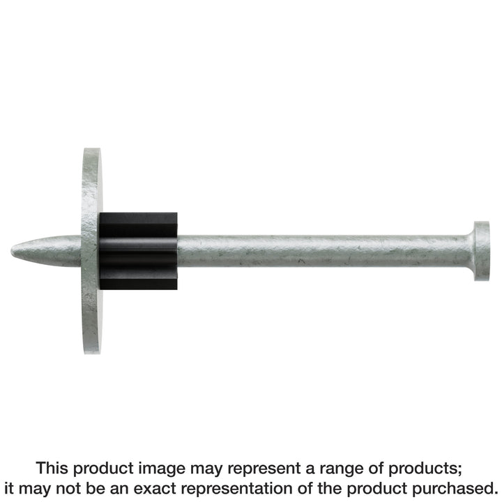 Simpson PDPAWL-225 PDPAWL .157-in. x 2-1/4-in. Powder-Actuated Pin with 1-in. Washer 100-Qty