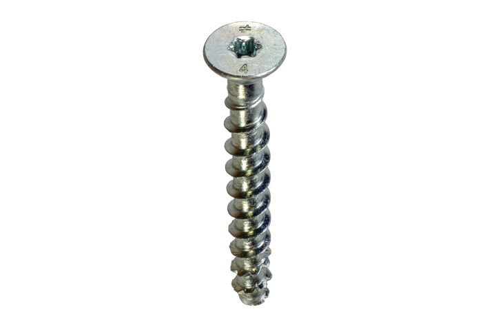 Simpson THDB25178CS Titen HD 1/4 in. x 1-7/8 in. Zinc-Plated Countersunk Head Heavy-Duty Screw Anchor 100-Qty