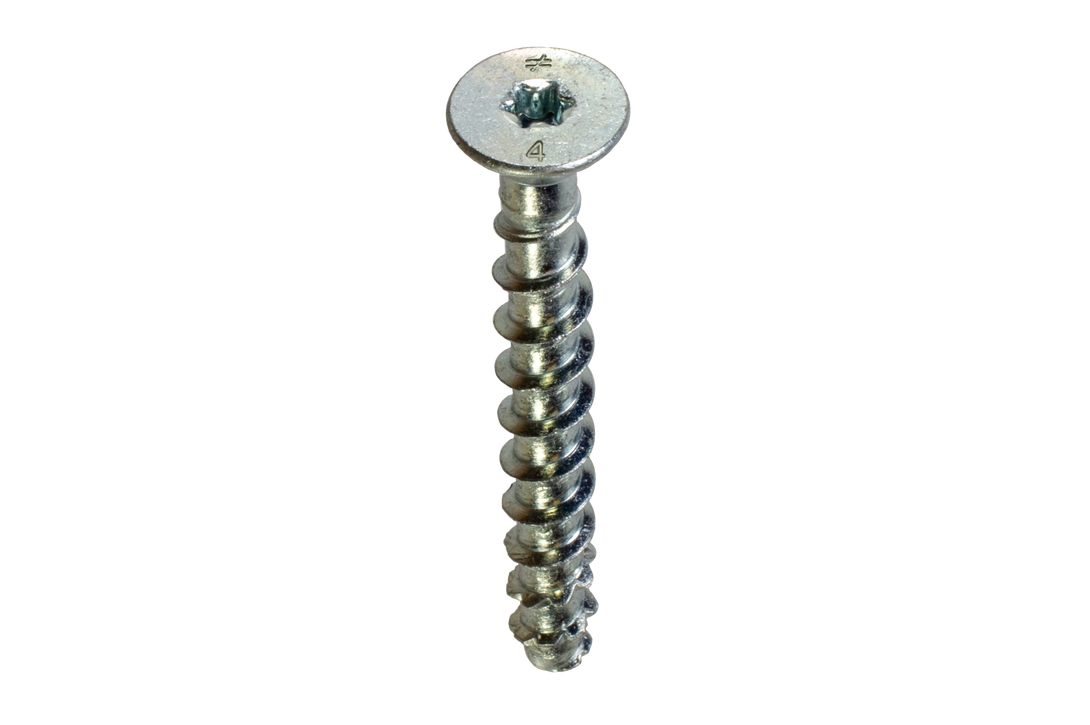 Simpson THDB25234CS Titen HD 1/4 in. x 2-3/4 in. Zinc-Plated Countersunk Head Heavy-Duty Screw Anchor 50-Qty