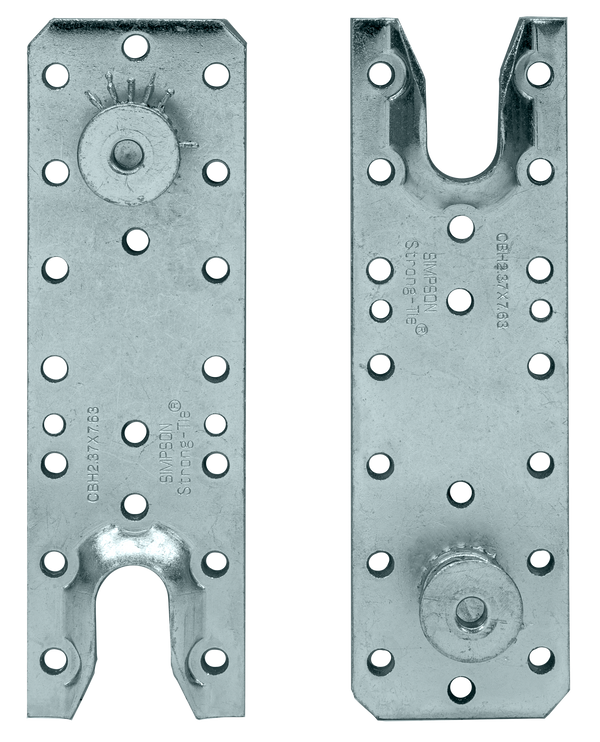 Simpson CBH2.37X7.63H-KT CBH 2-3/8 in. x 7-5/8 in. HDG Joist to Beam or Column Concealed Hanger