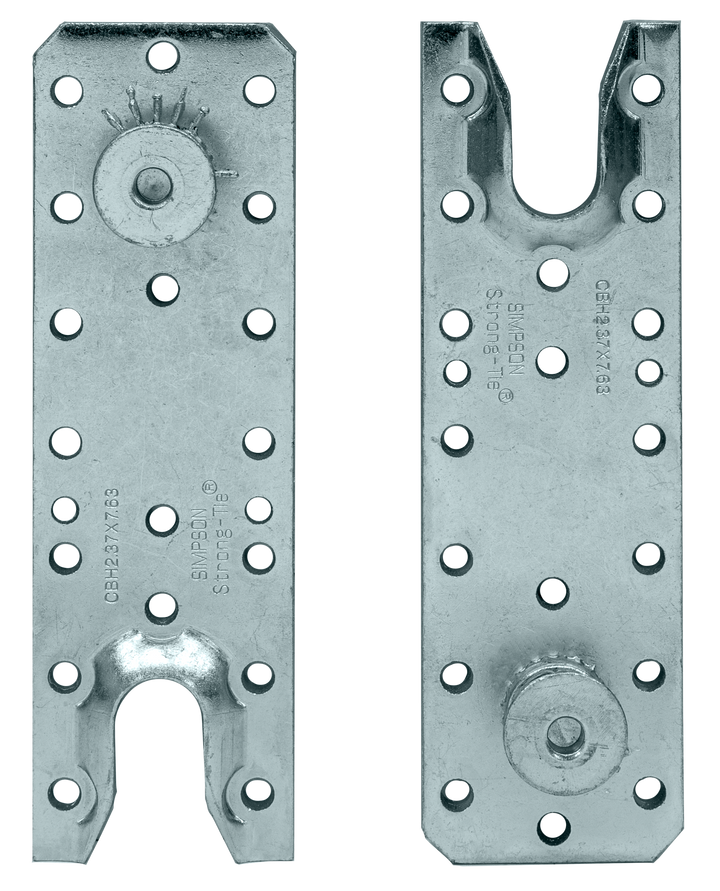 Simpson CBH2.37X7.63H-KT CBH 2-3/8 in. x 7-5/8 in. HDG Joist to Beam or Column Concealed Hanger