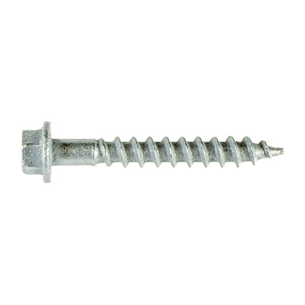 Simpson SD10112MB Strong-Drive SD CONNECTOR Screw — #10 x 1-1/2 in. 1/4-Hex Drive, Mech. Galv. 3000-Qty