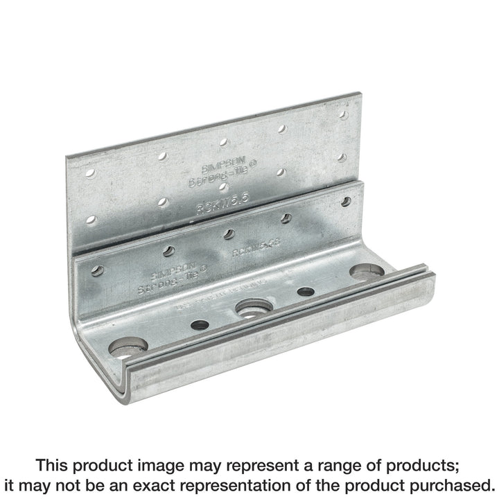 Simpson RCKW5.5-R10 RCKW 5.5-in. Kneewall Connector Clip Qty-10