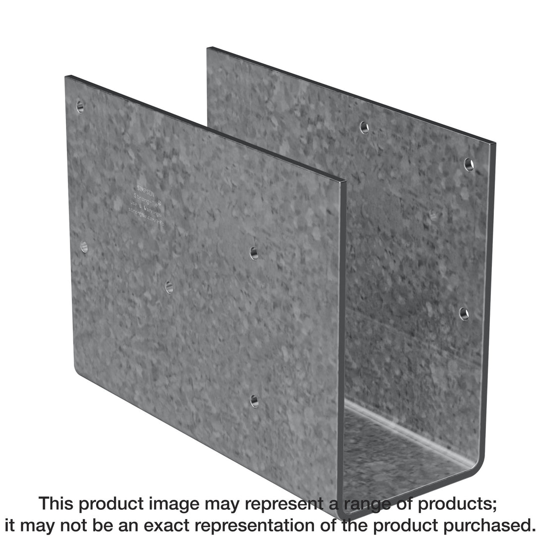 Simpson CCOS3.12 CCOS Column Cap Only No Straps for Double 2x10/12