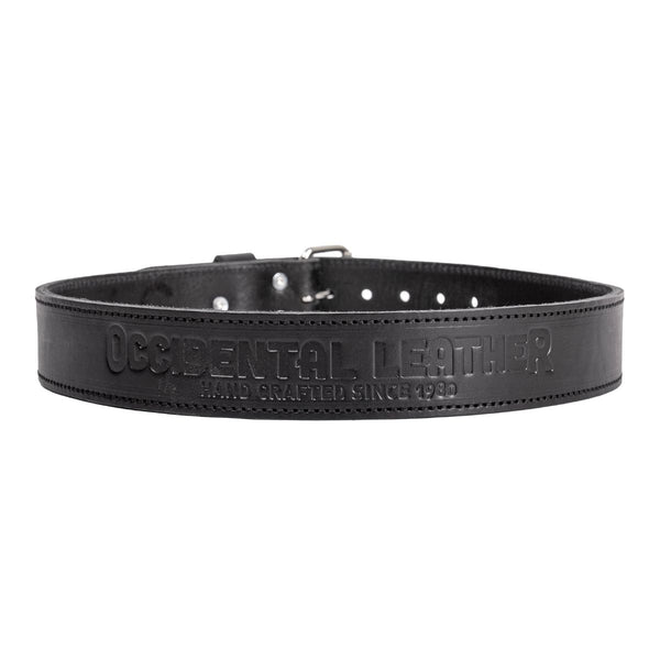 Occidental Leather B5002 LG 2” Leather Work Belt- Black