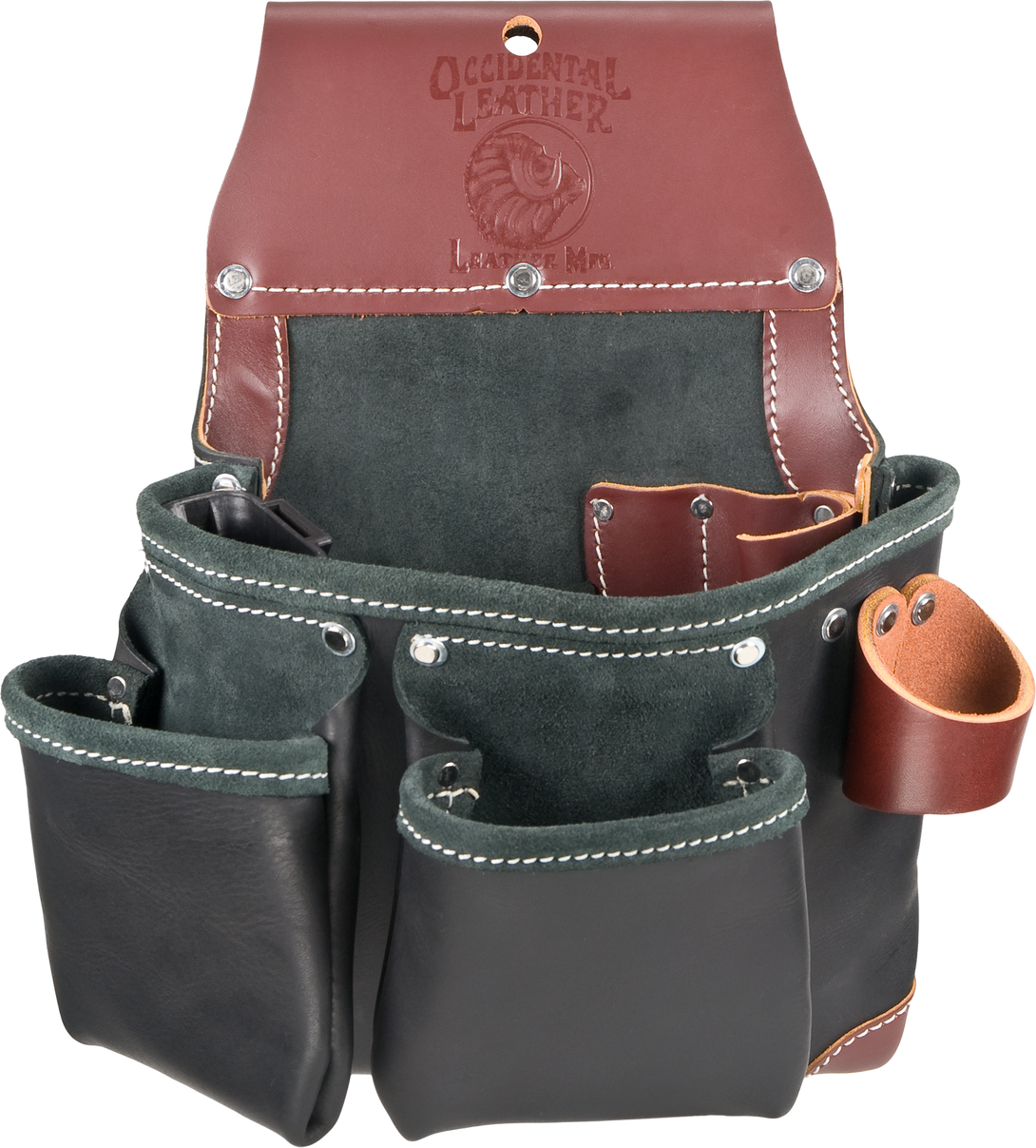 Occidental Leather B5612 Green BuildingTM Tool Bag - In Black