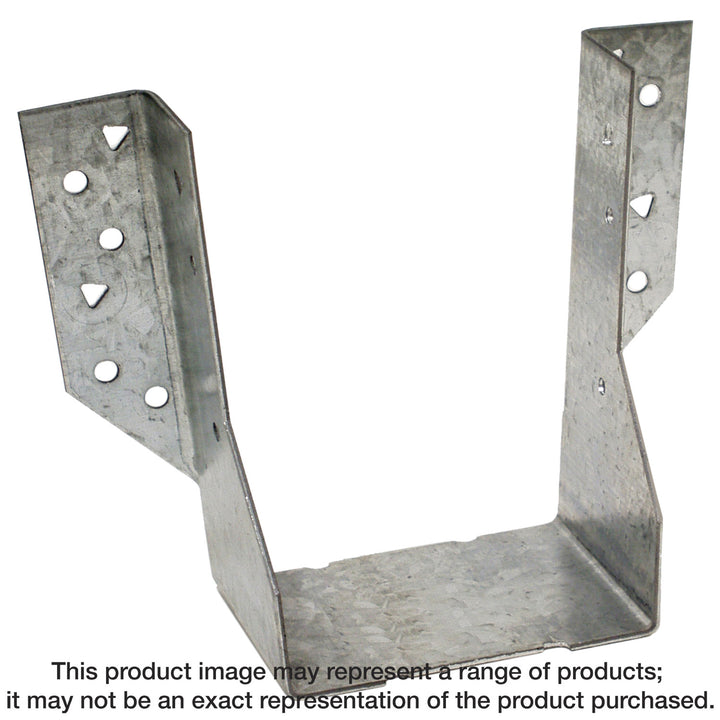 Simpson HU46 HU Galvanized Face-Mount Joist Hanger for 4x6