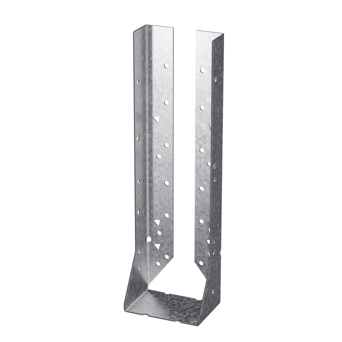 Simpson HUC410 HUC Galvanized Face-Mount Concealed-Flange Joist Hanger for 4x10