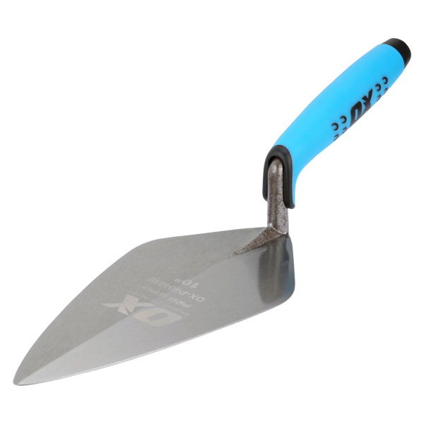 OX Tools OX-P404010 OX Pro 10" Narrow London Pattern Brick Trowel - OX Grip