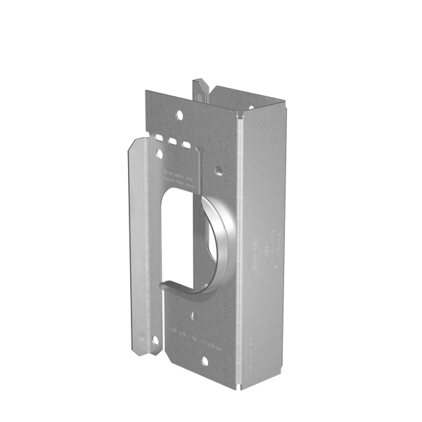 Simpson HSS2-SDS1.5 HSS Galvanized Stud Shoe for 2x, with Strong-Drive SDS Screws