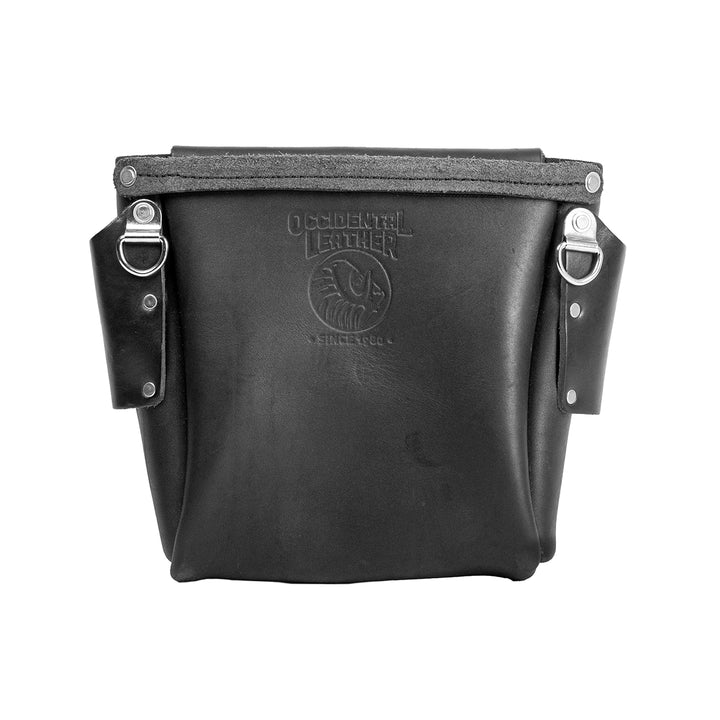 Occidental Leather B9920 Iron Worker's Leather Bolt Bag - Black