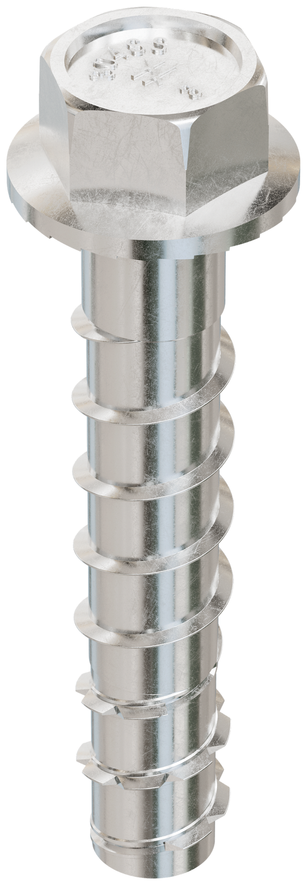 Simpson THD50300H4SS Titen HD 1/2 in. x 3 in. Type 304 Stainless Steel Heavy-Duty Screw Anchor 25-Qty