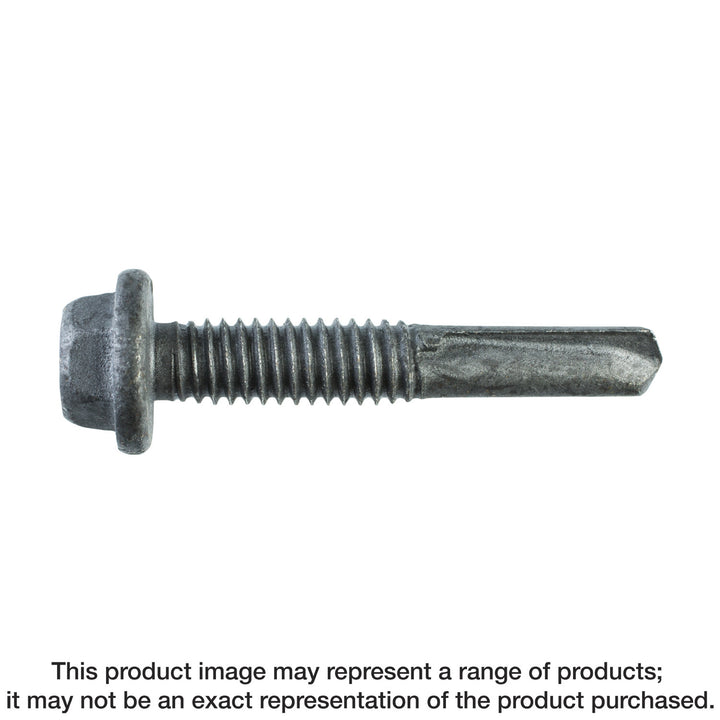 Simpson XMQ114S1224 Strong-Drive XM MEDIUM-HEAD METAL Screw Collated — #12 x 1-1/4 in. 5/16 Hex 1500-Qty