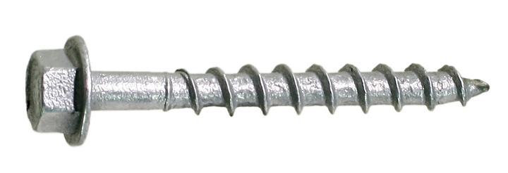 Simpson SD10112MB Strong-Drive SD CONNECTOR Screw — #10 x 1-1/2 in. 1/4-Hex Drive, Mech. Galv. 3000-Qty