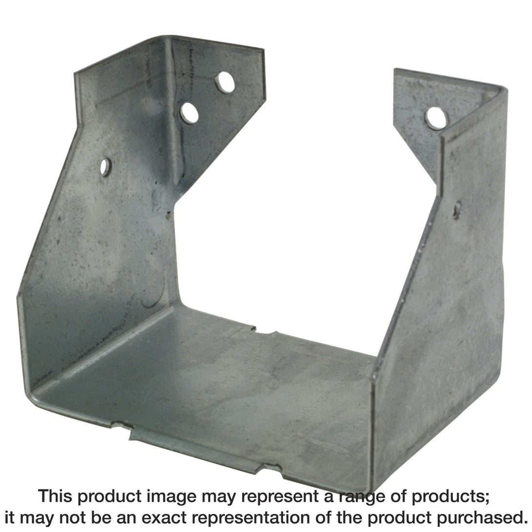 Simpson HUC44 HUC Galvanized Face-Mount Concealed-Flange Joist Hanger for 4x4