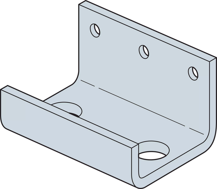 Simpson RCKW3DS-R10 RCKW 3-in. Two-Anchor Kneewall Connector Stiffener Qty-10