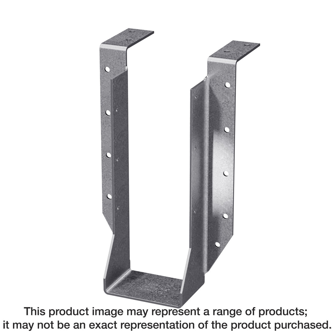 Simpson HU210-2TF HU Galvanized Top-Flange Joist Hanger for Double 2x10