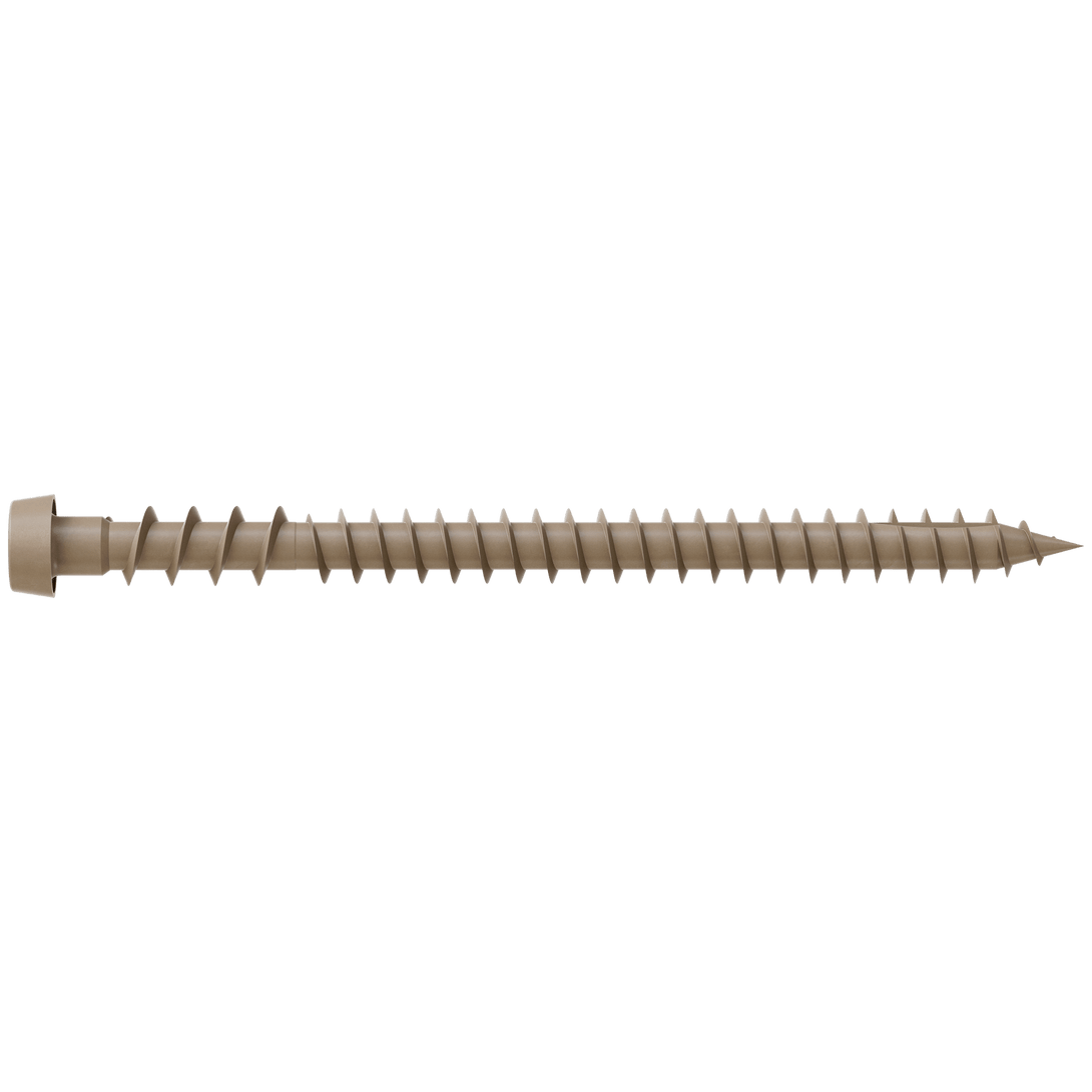 Simpson DCU234STN Deck-Drive DCU COMPOSITE Screw Collated — #10 x 2-3/4 in. Quik Guard Tan 1000-Qty