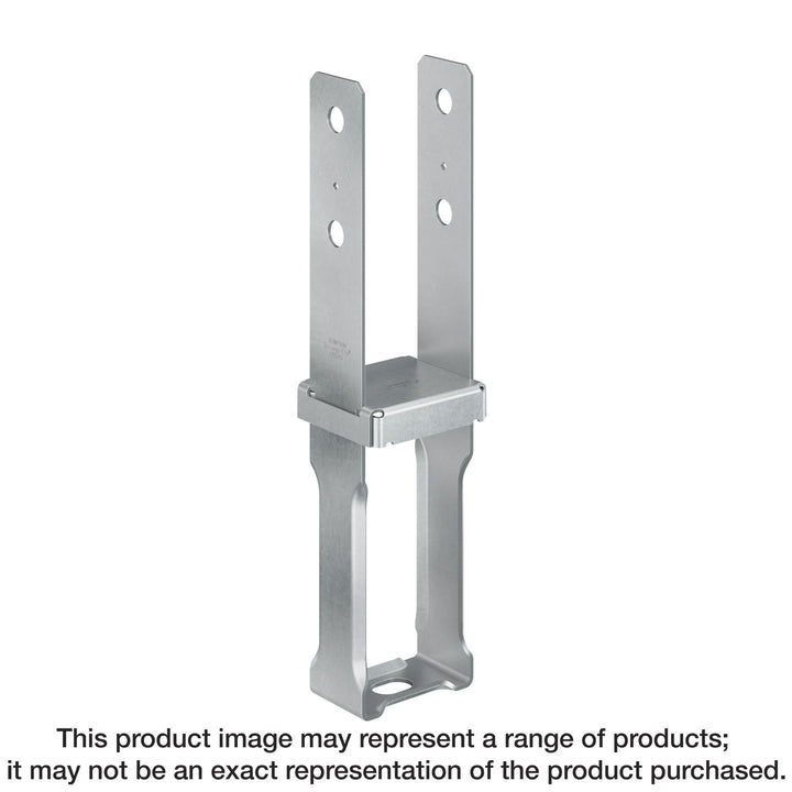 Simpson CBS46 CBS Galvanized Standoff Column Base for 4x6