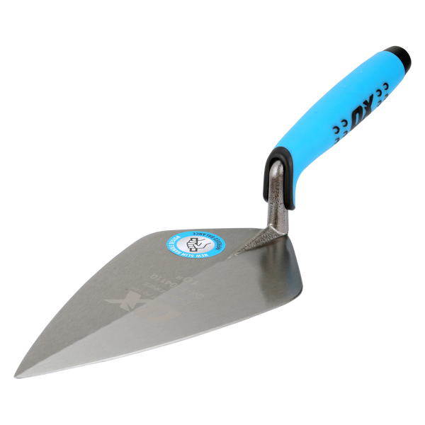 OX Tools OX-P404110 OX Pro 10" Wide London Pattern Brick Trowel - OX Grip