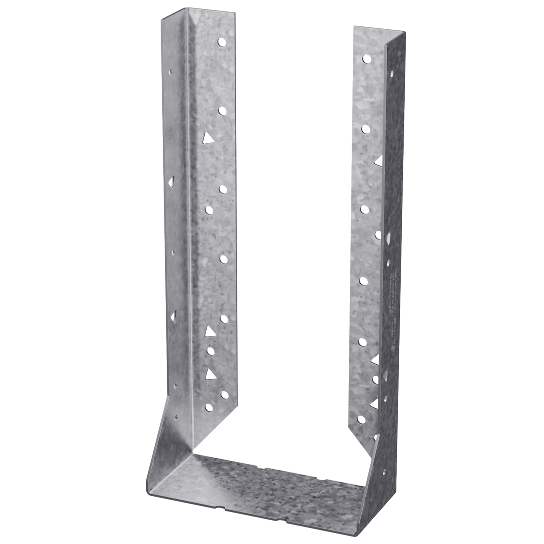 Simpson HUC614 HUC Galvanized Face-Mount Concealed-Flange Joist Hanger for 6x14