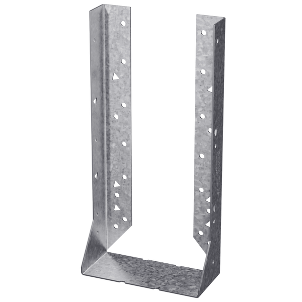 Simpson HUC614 HUC Galvanized Face-Mount Concealed-Flange Joist Hanger for 6x14