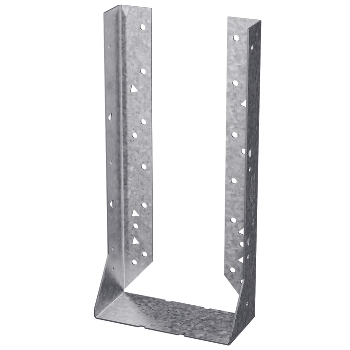 Simpson HUC614 HUC Galvanized Face-Mount Concealed-Flange Joist Hanger for 6x14