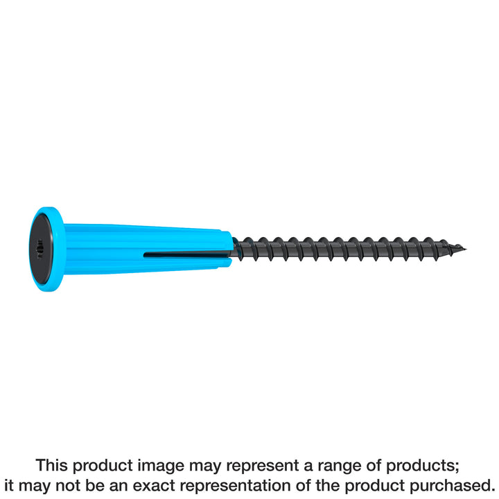 Simpson SDPW14312MB Strong-Drive SDPW DEFLECTOR Screw — 0.140 in. x 3-1/2 in. T25, 6-Lobe, E-coat 500-Qty