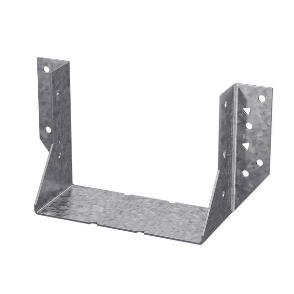 Simpson HU66 HU Galvanized Face-Mount Joist Hanger for 6x6