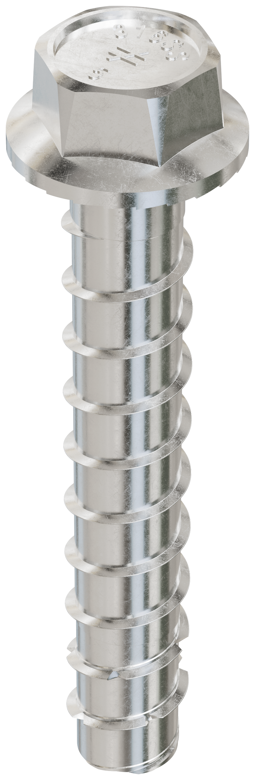 Simpson THD75500H6SS Titen HD 3/4 in. x 5 in. Type 316 Stainless Steel Heavy-Duty Screw Anchor 5-Qty