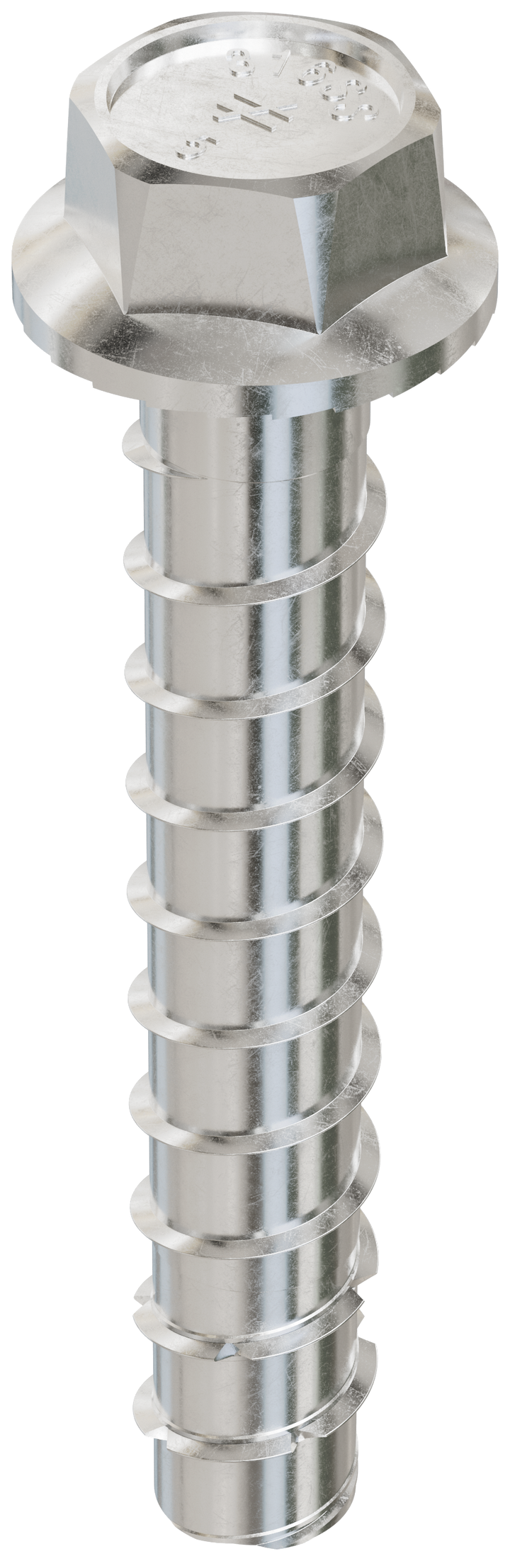 Simpson THD75500H6SS Titen HD 3/4 in. x 5 in. Type 316 Stainless Steel Heavy-Duty Screw Anchor 5-Qty