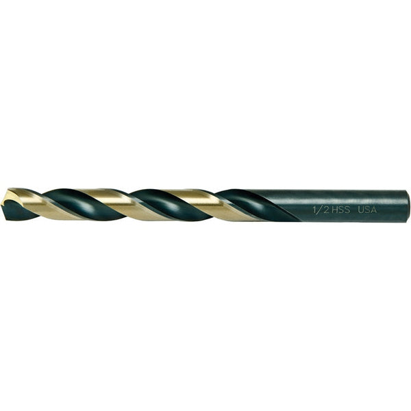 ALFA Tools BB74224 "X" HSS BLITZ BIT JOBBER LENGTH DRILL 6/pack