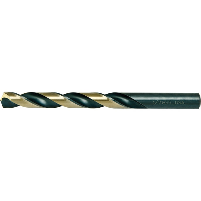 ALFA Tools BB74208 "H" HSS BLITZ BIT JOBBER LENGTH DRILL 12/pack