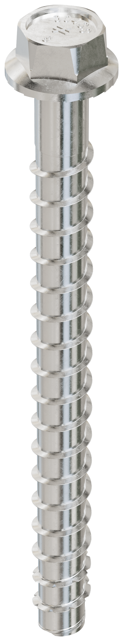 Simpson THDB62800H4SS Titen HD 5/8 in. x 8 in. Type 304 Stainless Steel Heavy-Duty Screw Anchor 10-Qty