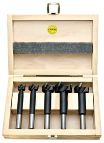 ALFA Tools FBT76545 5PC CARBIDE BORING BIT SET 1/pack