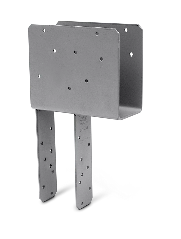 Simpson HU610 HU Galvanized Face-Mount Joist Hanger for 6x10