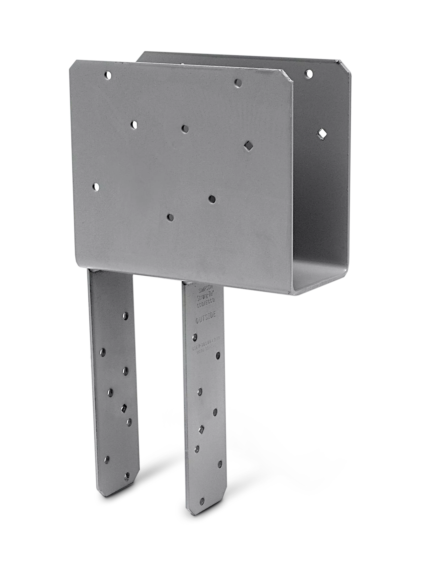 Simpson ECCQ74SDS2 5 ECCQ End Column Cap For 6 3 4 In Beam 4x Post simpson-eccq74sds2-5-eccq-end-column-cap-for-6-3-4-in-beam-4x-post