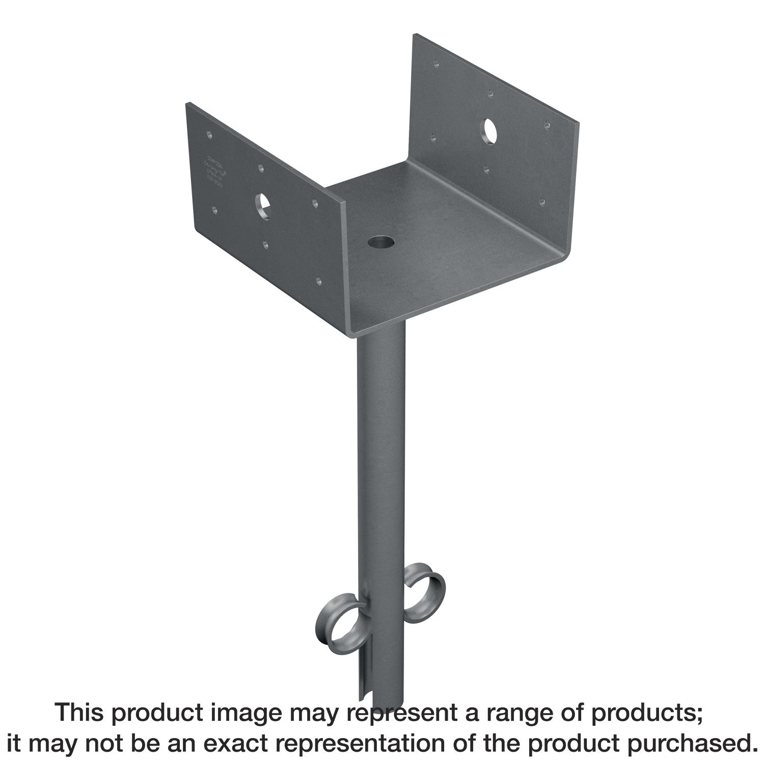 Simpson Epb Simpson EPB44HDG EPB Hot-Dip Galvanized Elevated Post Base for 4x4 ...