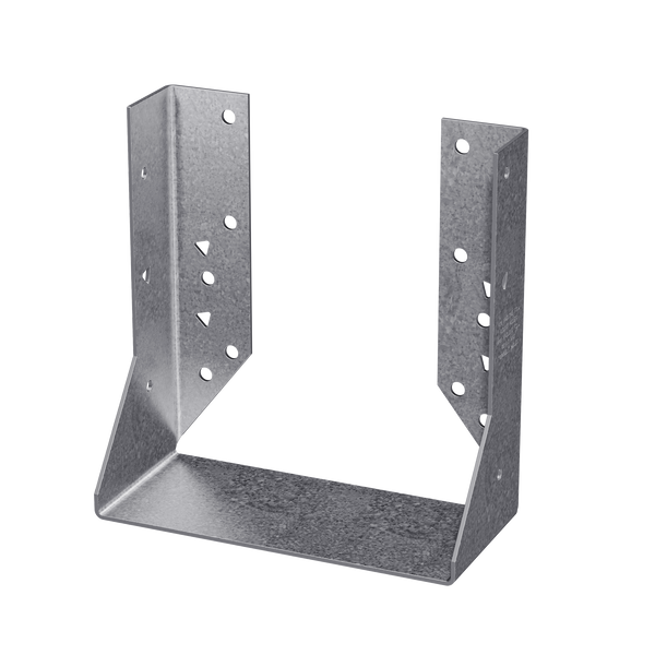 Simpson HUC68 HUC Galvanized Face-Mount Concealed-Flange Joist Hanger for 6x8