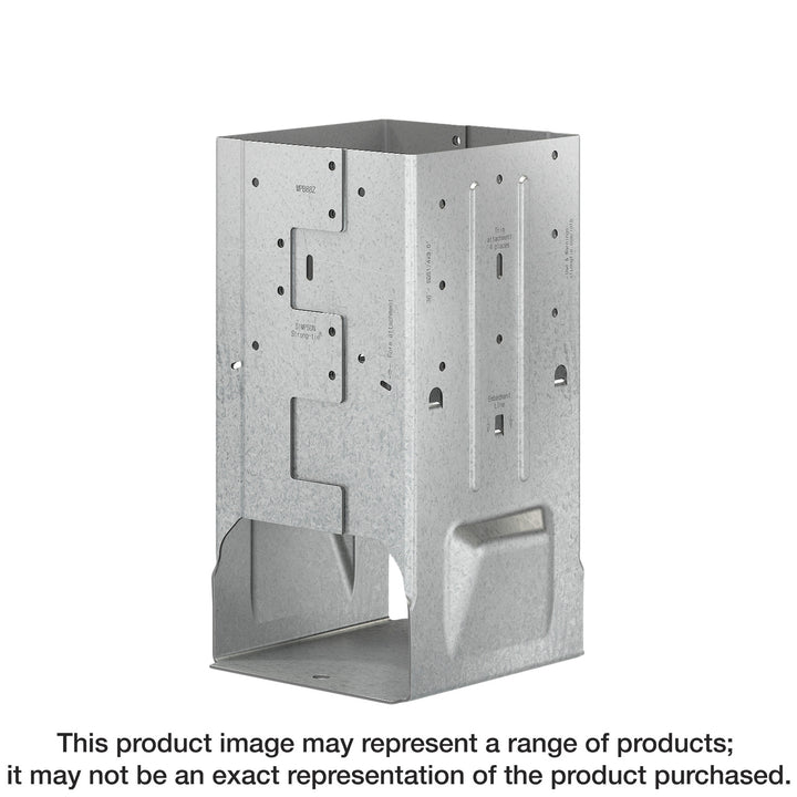 Simpson MPB44Z MPBZ ZMAX Galvanized Moment Post Base for 4x4 w/ SDS Screws