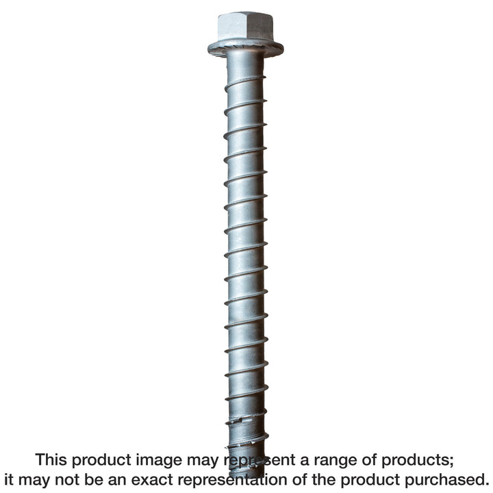 Simpson THD37300H6SS Titen HD 3/8 in. x 3 in. Type 316 Stainless-Steel Heavy-Duty Screw Anchor 50-Qty