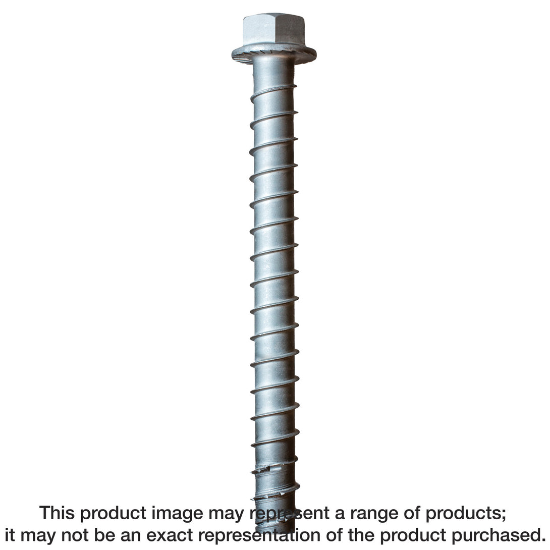 Simpson THD75812H4SS Titen HD 3/4 in. x 8-1/2 in. Type 304 Stainless Steel Heavy-Duty Screw Anchor 5-Qty