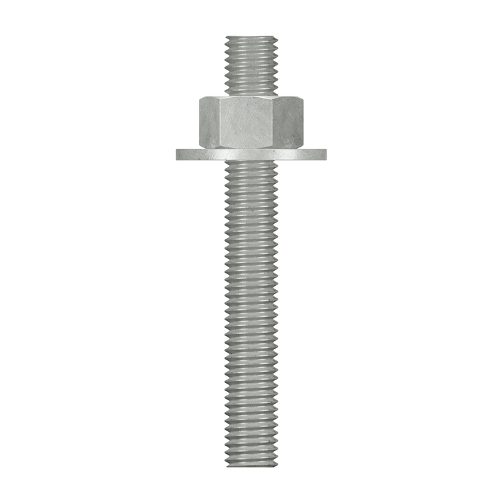 Simpson RFB#5X10HDG RFB 5/8 in. x 10 in. Hot-Dip Galvanized Retrofit Bolt