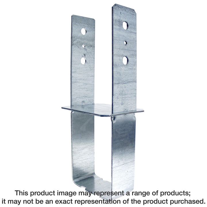 Simpson CB66 CB Galvanized Column Base for 6x6