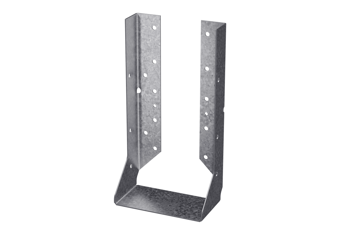 Simpson HUCQ612Z-SDSG HUCQ ZMAX Galvanized Heavy Face-Mount Concealed-Flange Joist Hanger for 6x12 w/ Screws