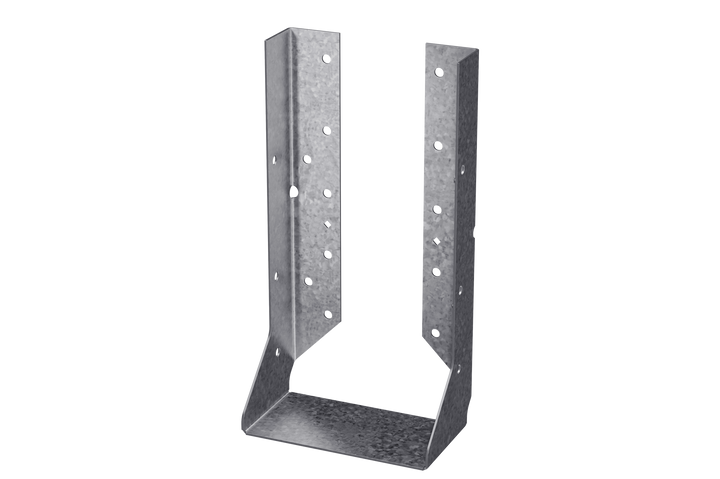 Simpson HUCQ612Z-SDSG HUCQ ZMAX Galvanized Heavy Face-Mount Concealed-Flange Joist Hanger for 6x12 w/ Screws