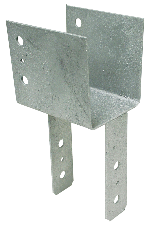 Simpson ECC66HDG ECC Hot-Dip Galvanized End Column Cap for 6x Beam, 6x Post