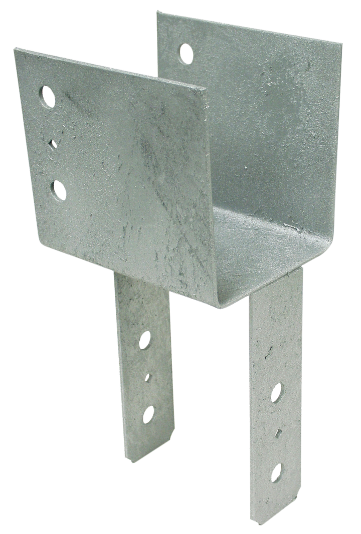 Simpson ECC66HDG ECC Hot-Dip Galvanized End Column Cap for 6x Beam, 6x Post