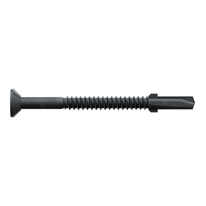 Simpson TFP1475S Strong-Drive TF WOOD-TO-STEEL Screw Collated — #14 x 3 in. T30 Black Phos. 750-Qty